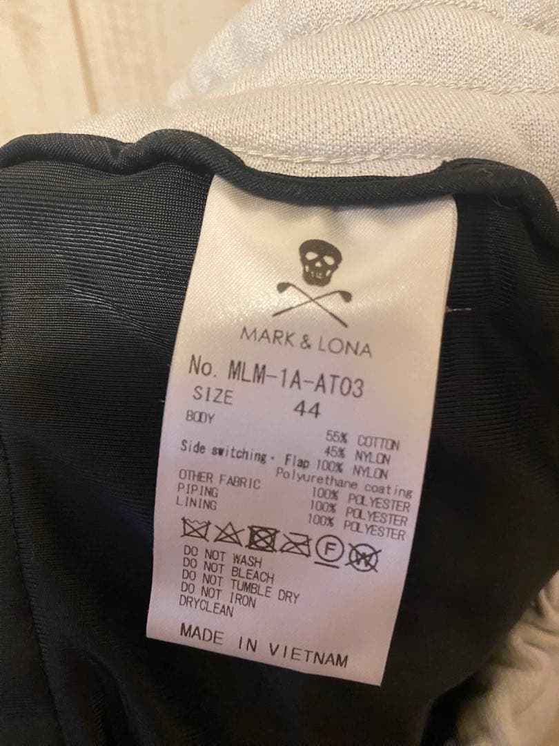 マークアンドロナ ブルゾンパーカー パーカー セットアップ