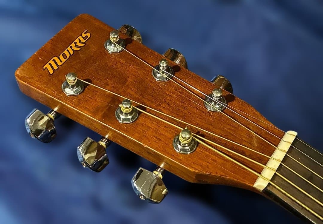 ★　美品！綺麗な音色！モーリスMD256TS　低弦高調整済み　試聴動画有り★