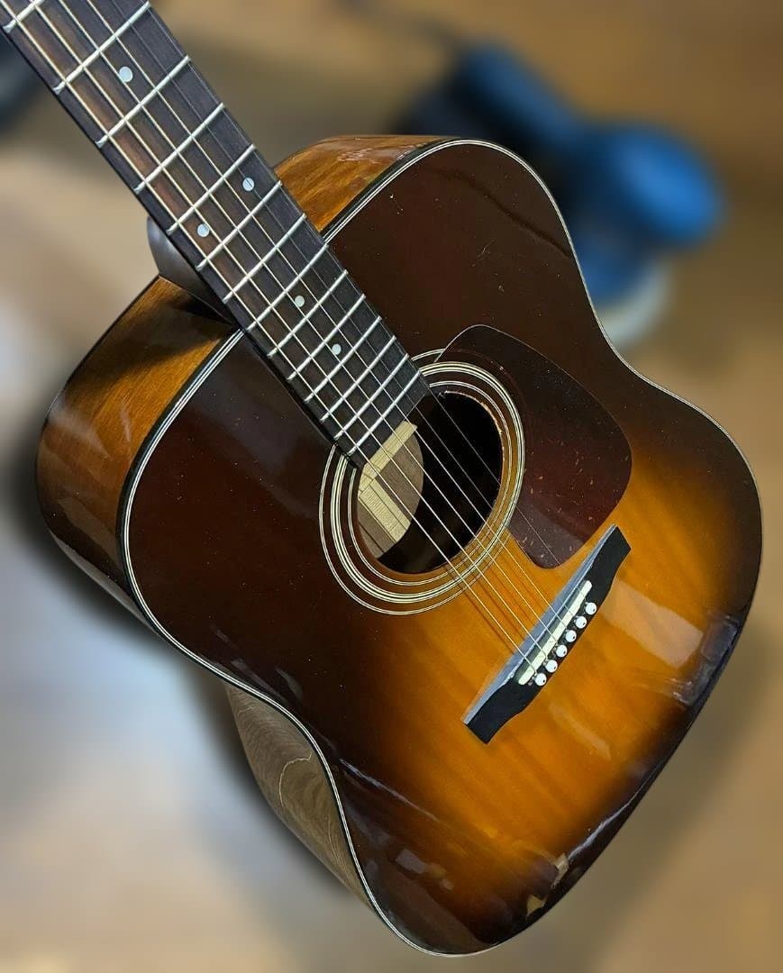 ★　美品！綺麗な音色！モーリスMD256TS　低弦高調整済み　試聴動画有り★