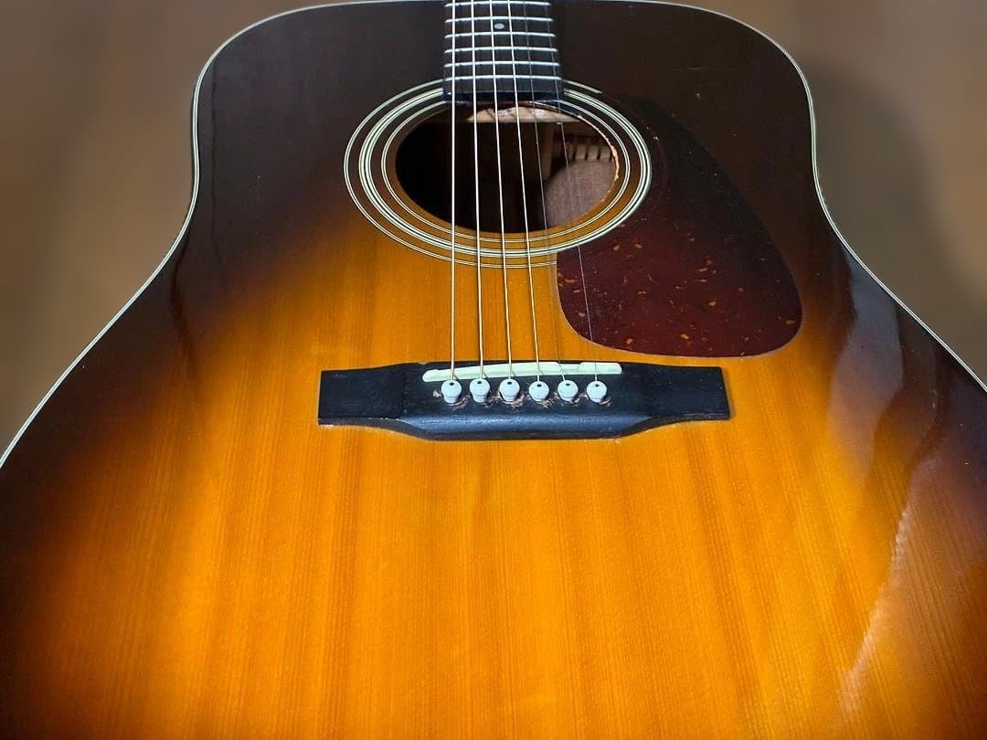 ★　美品！綺麗な音色！モーリスMD256TS　低弦高調整済み　試聴動画有り★