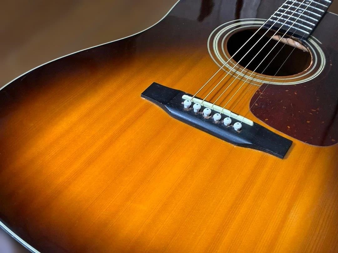 ★　美品！綺麗な音色！モーリスMD256TS　低弦高調整済み　試聴動画有り★