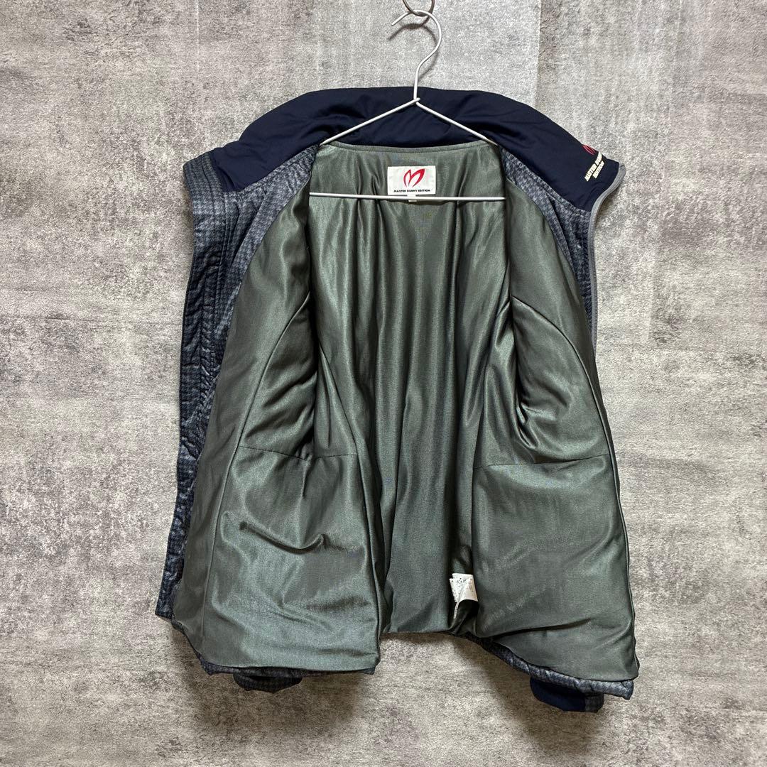 【美品】パーリーゲイツ　マスターバニーエディション　ダウンジャケット　千鳥格子