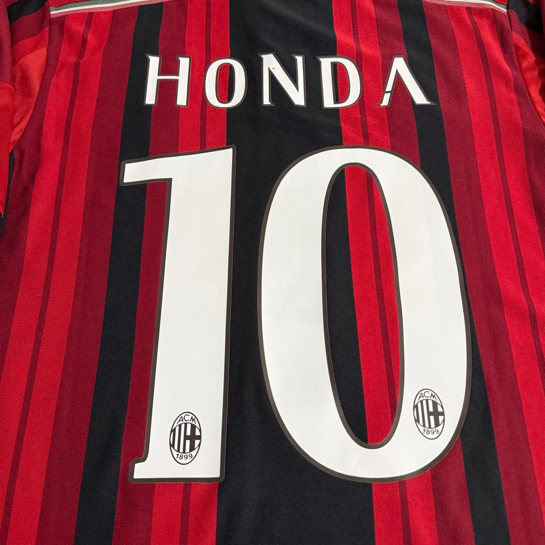 正規品 アディダス ACミラン 14/15 本田圭佑 フルカスタム ユニフォーム