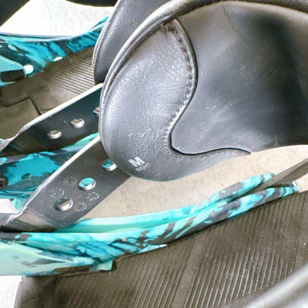 【BURTON2点セット】メンズスノーボード　バートン　155cm バイン付き