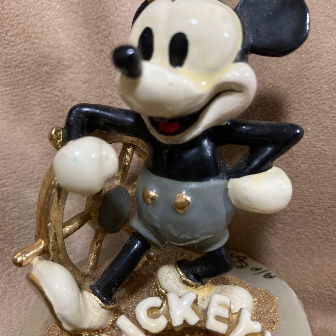 ディズニー　ミッキー　蒸気船ウィリー　ロンリー　コレクション　希少　70周年