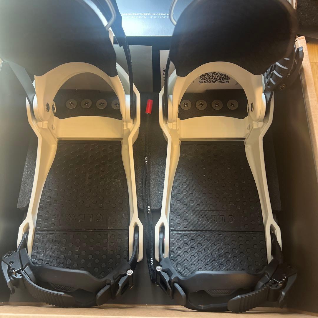 CLEW クルー Independence インデペンデンス ホワイト M