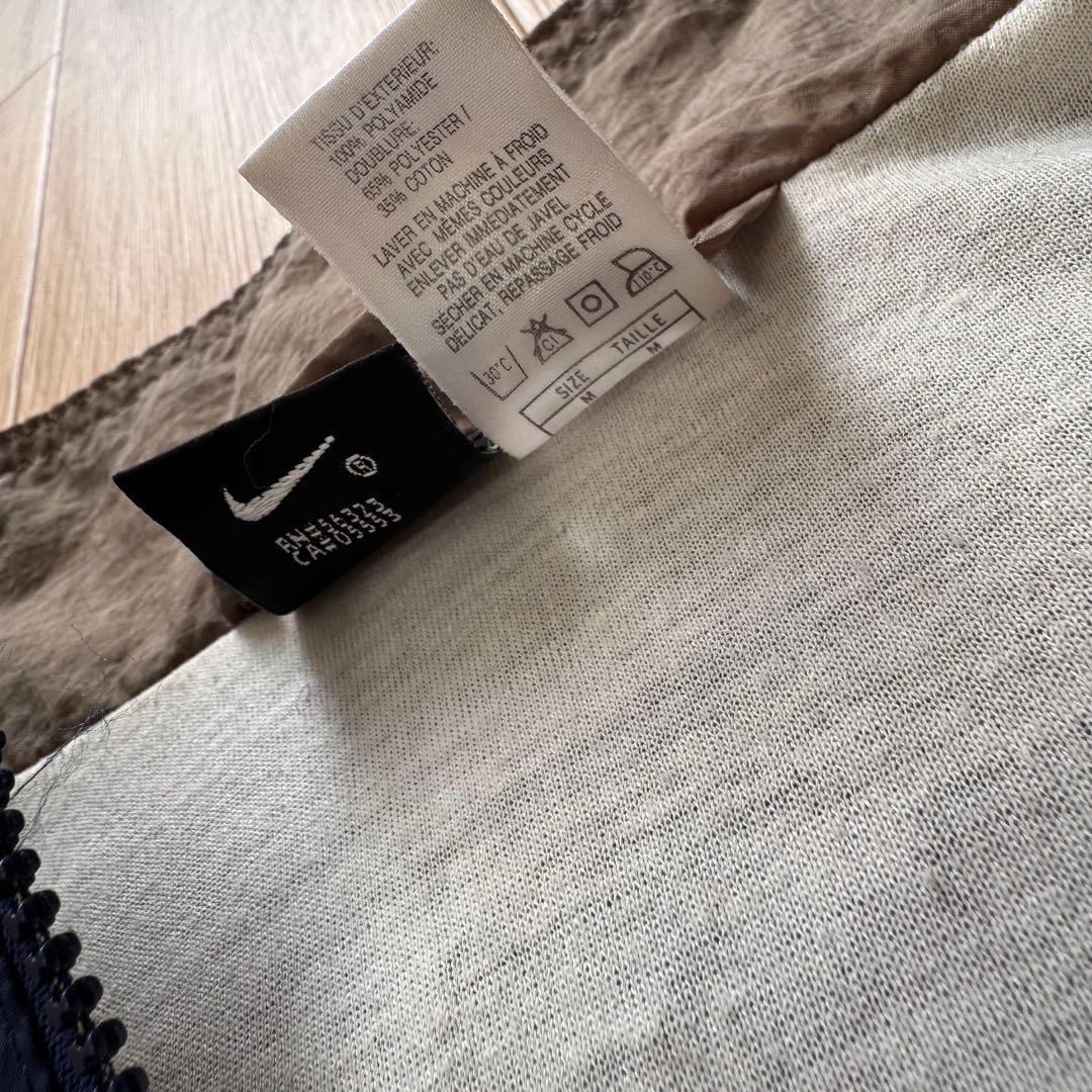 K*E様 NIKE AIR 90s 刺繍ロゴ ナイロンジャケット L