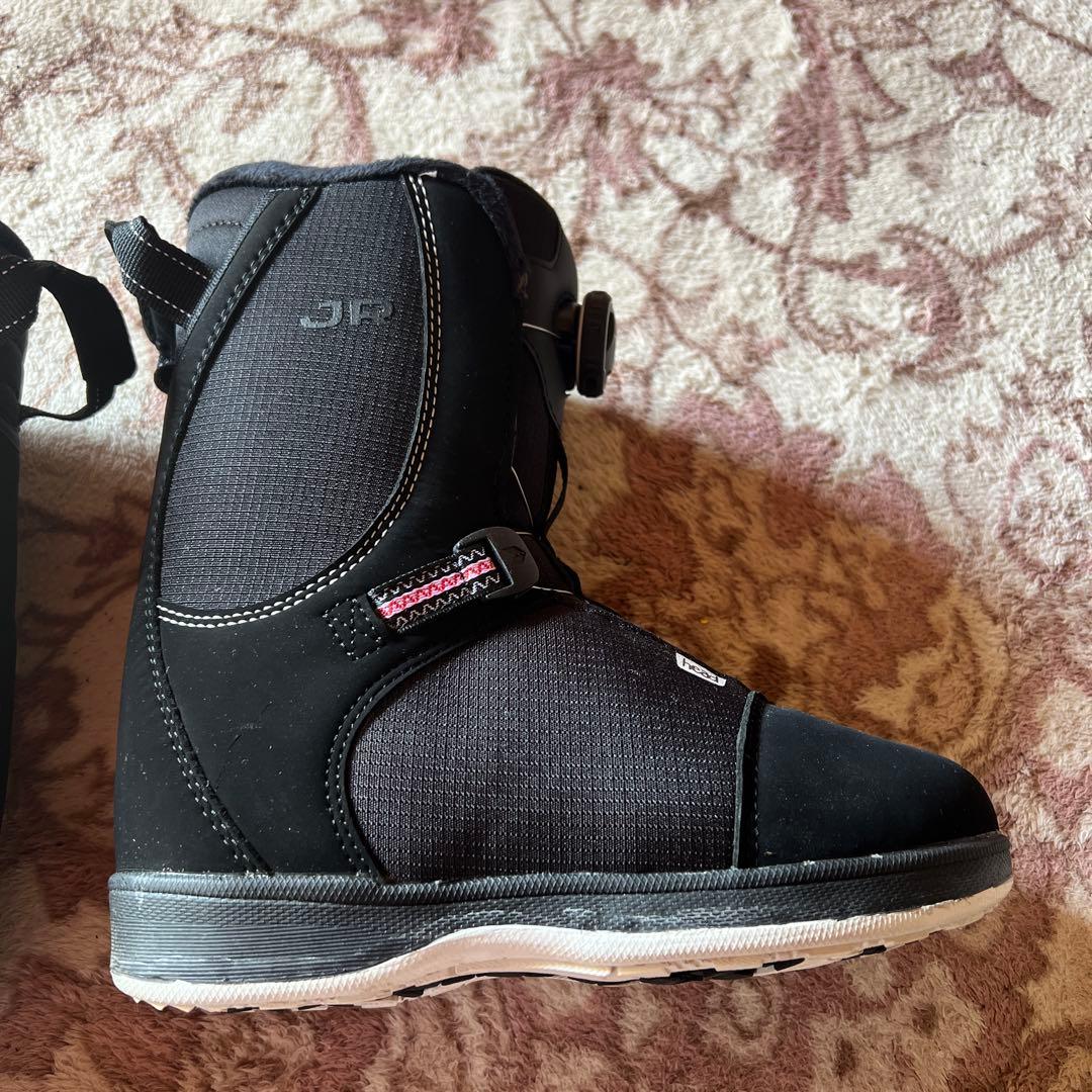 美品 HEAD BOA 子供用ブーツ 22.5~23.5 スノーボード ジュニア