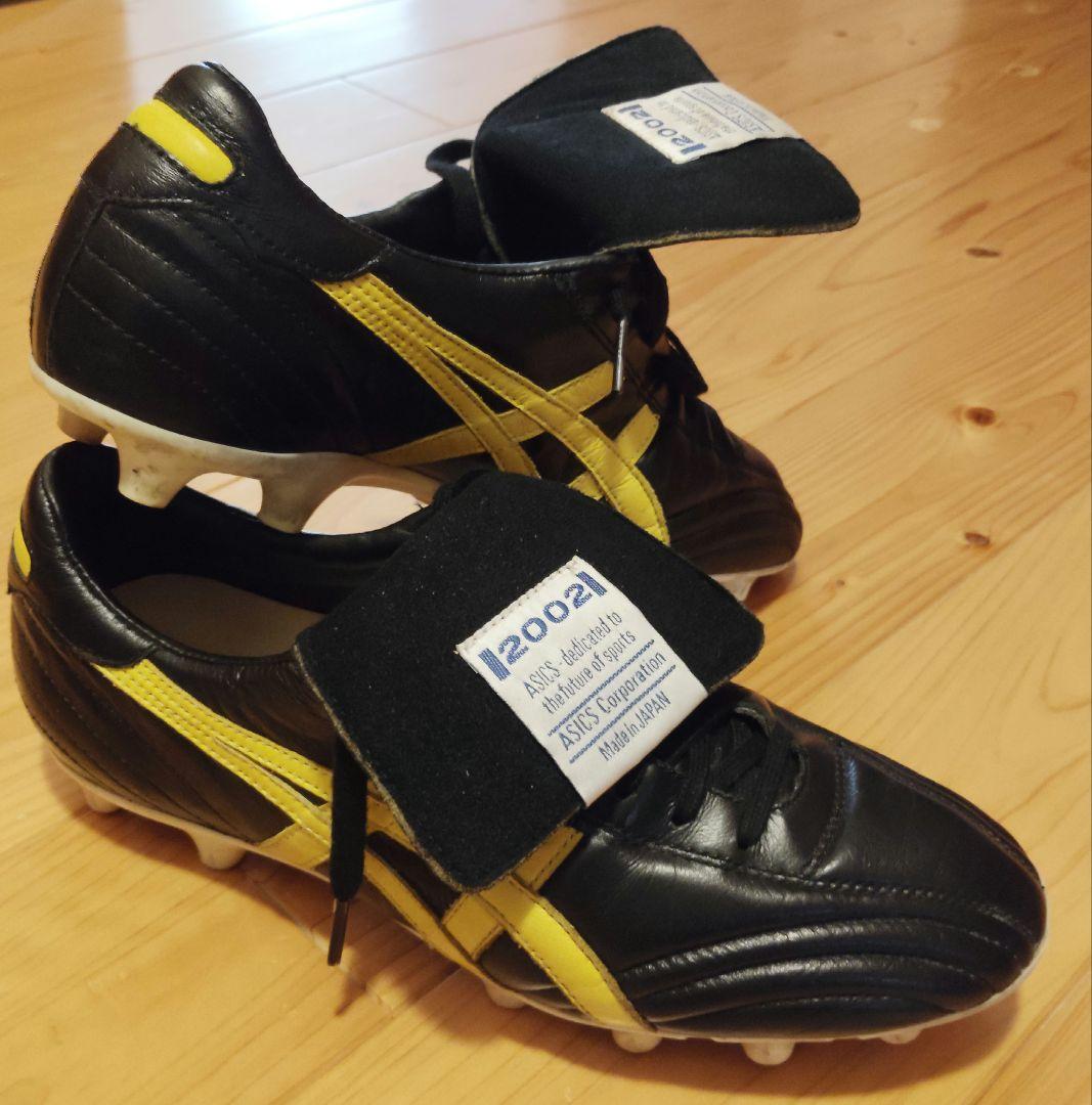 潔*様 【即購入OK】復刻限定品　ASICS 2002　26cm ブラック/イエ