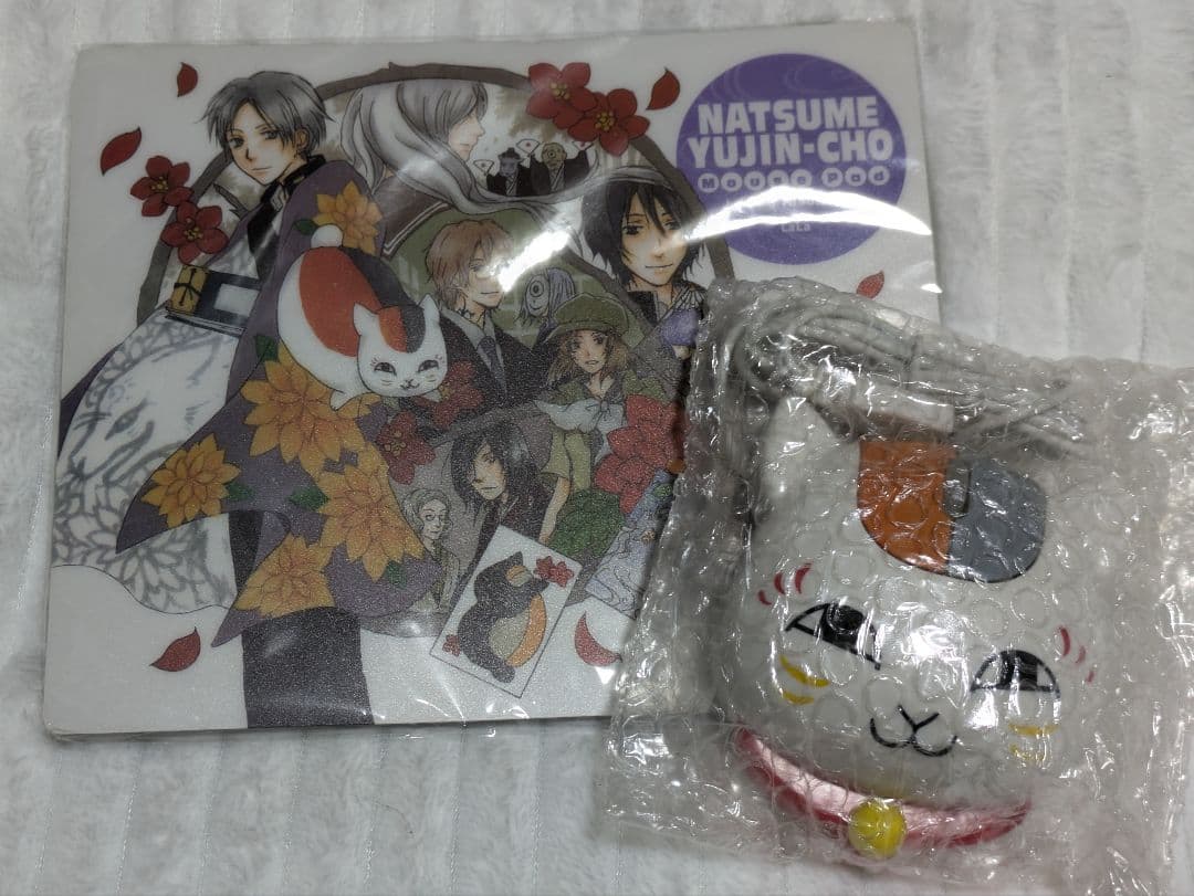 夏目友人帳 ニャンコ先生ボイス付マウス&マウスパッド