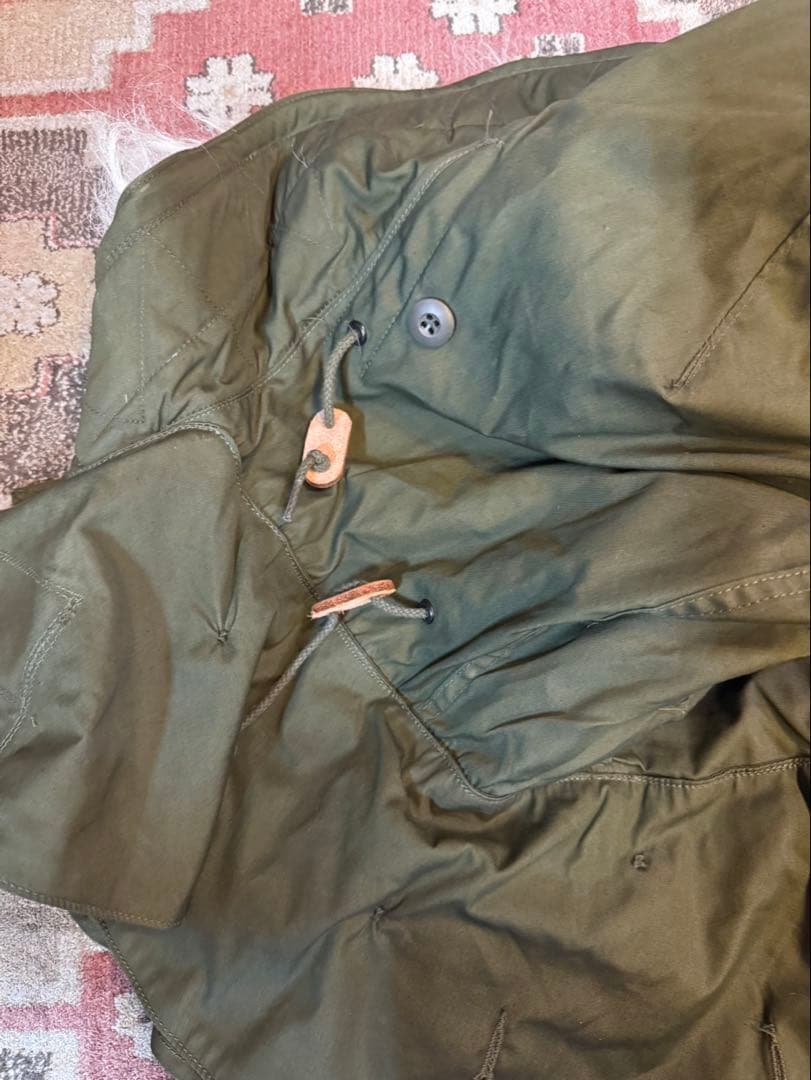 NOSデッドストック 80s 米軍実物 M-65 モッズコート Mサイズ