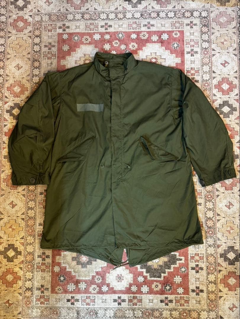 NOSデッドストック 80s 米軍実物 M-65 モッズコート Mサイズ