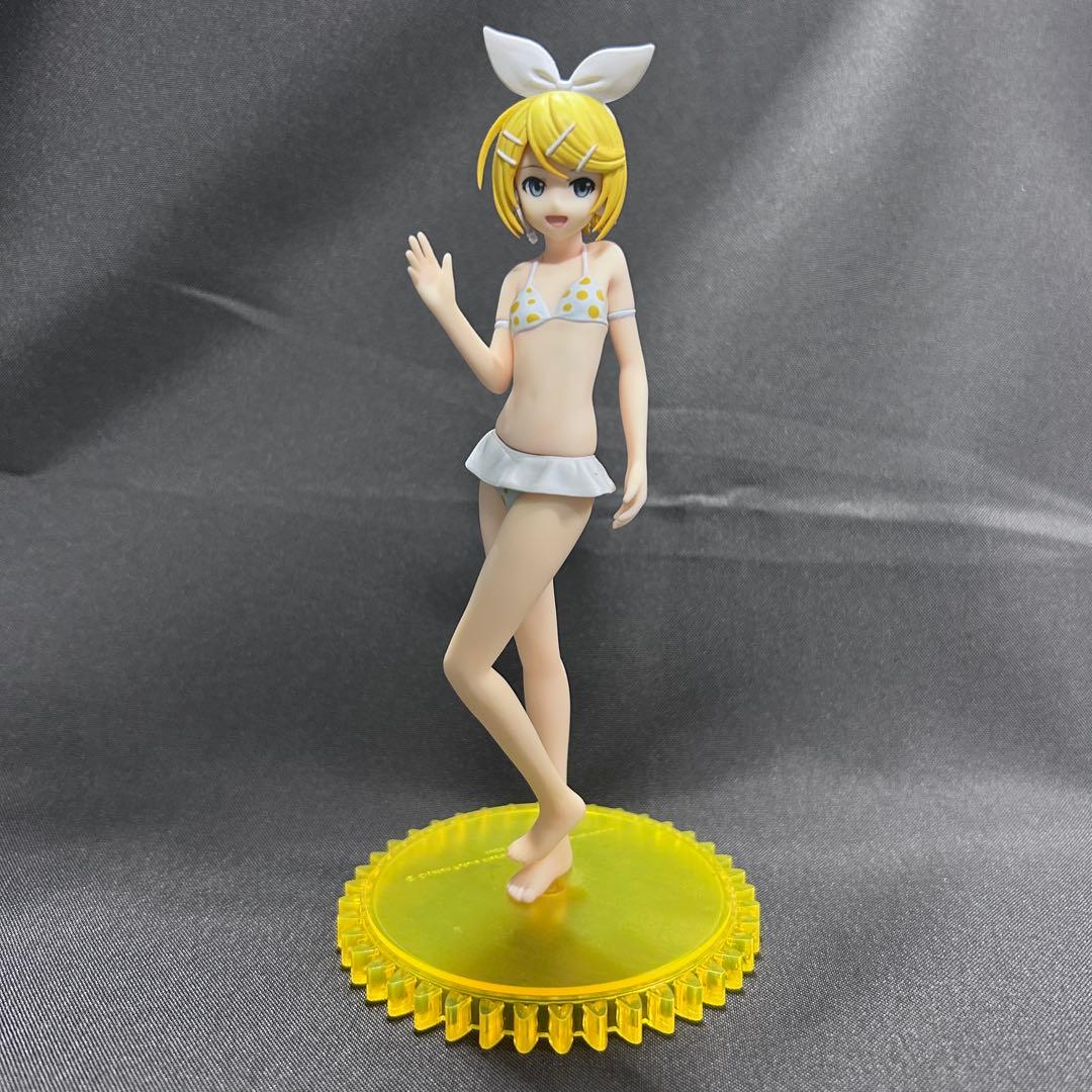 鏡音リン 水着Ver. フィギュア グッドスマイルカンパニー