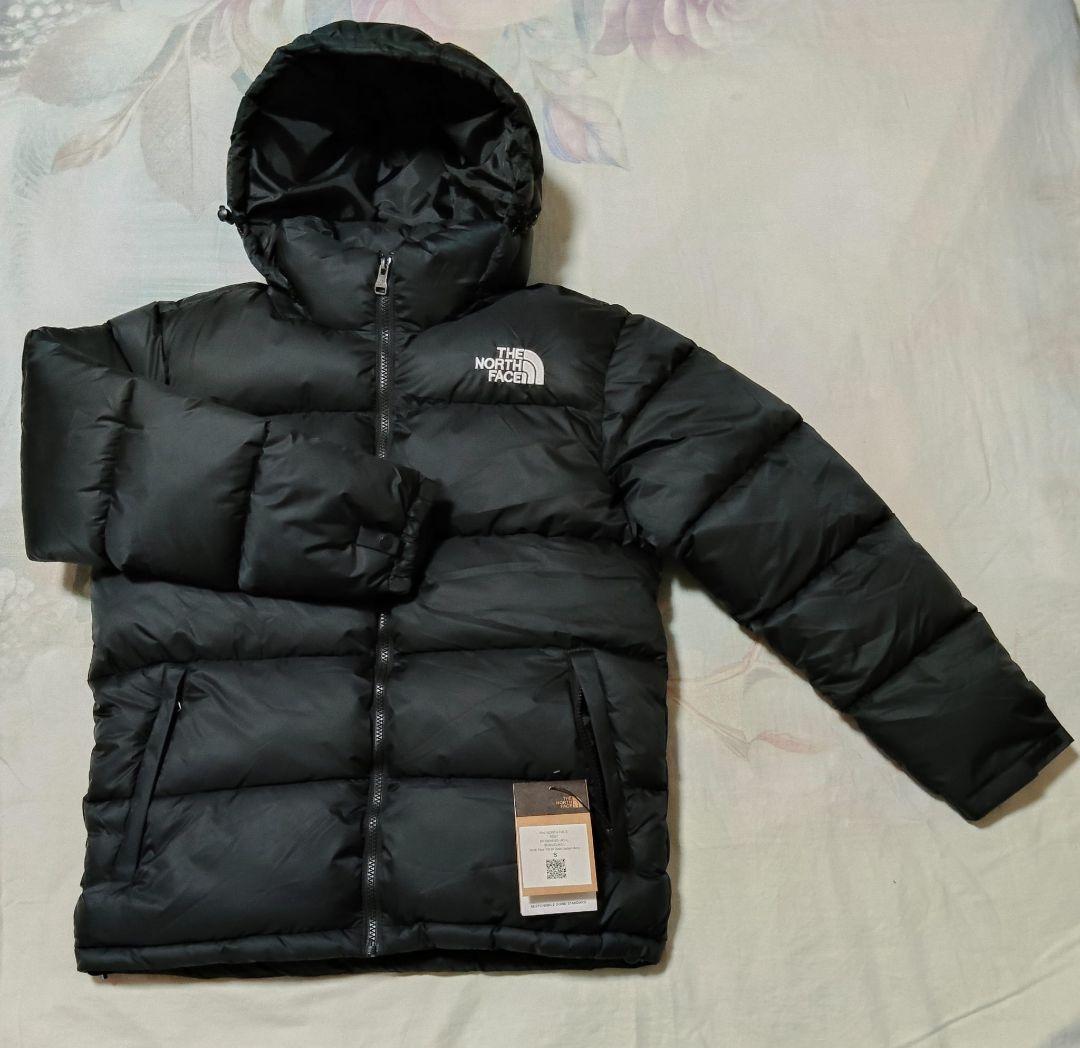 THE NORTH FAC E Blackダウンジャケット S