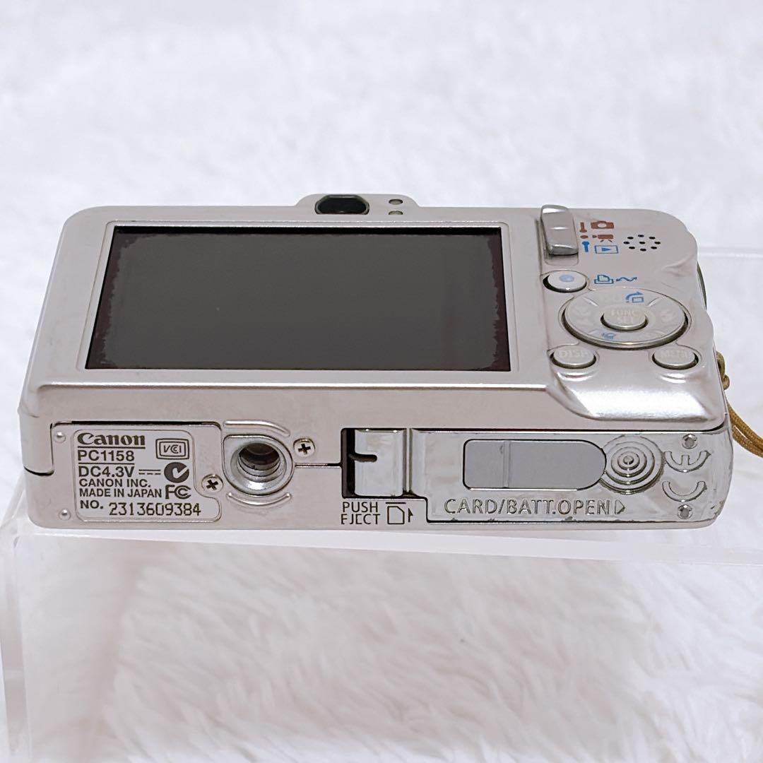 Canon IXY Digital 60 シルバー バッテリー 充電器 コンデジ