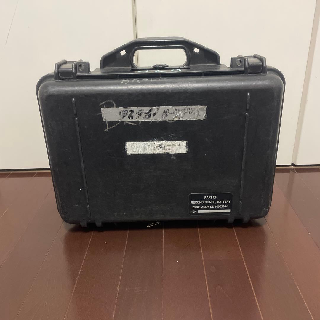 米国放出 ハードケース ブラック フォーム無し M232