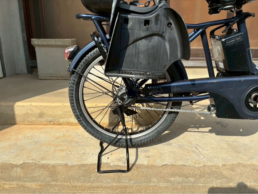 電動自転車　№8187 パナソニック ギュット 20インチ 紺