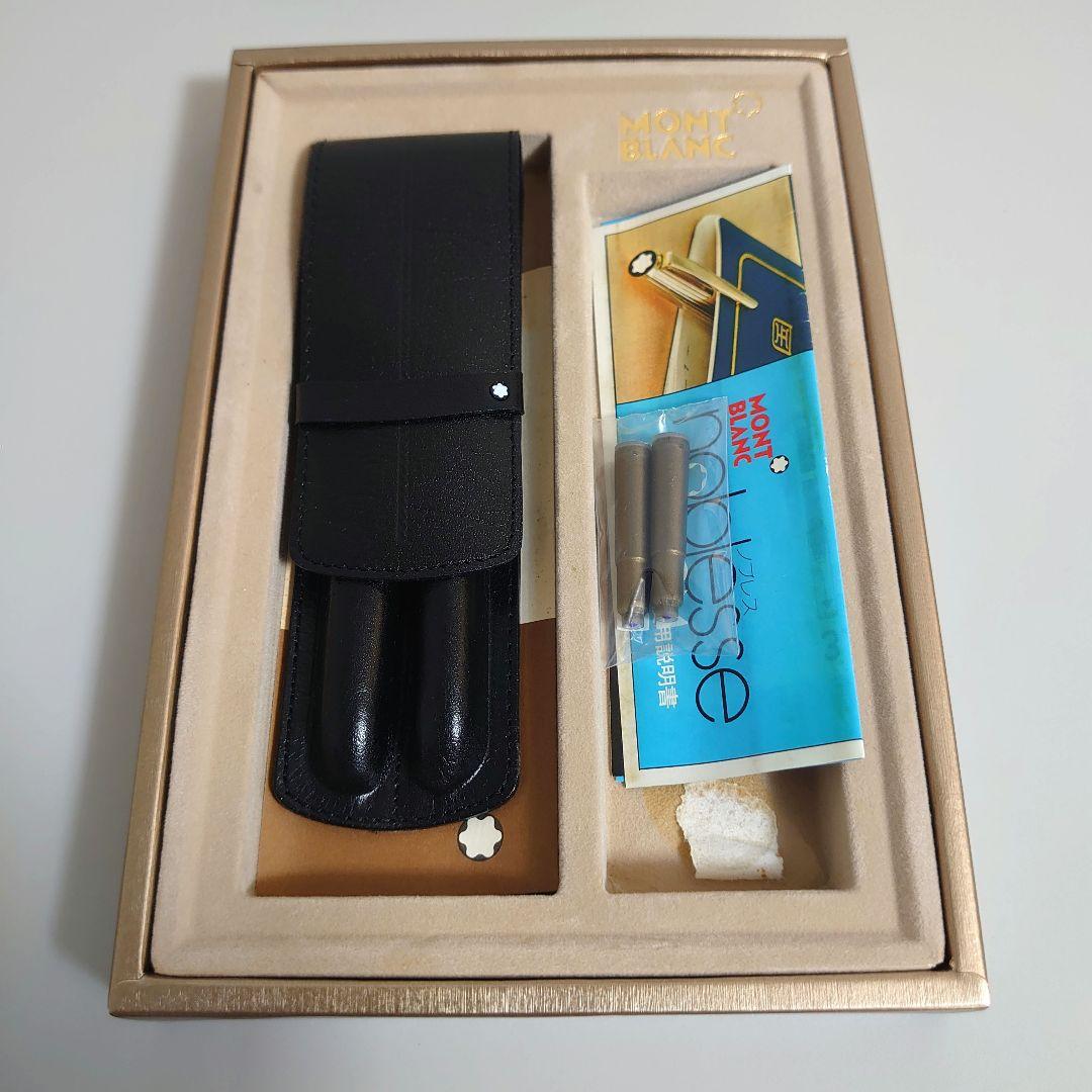 ✨モンブラン マイスターシュテュック ペン先14K 万年筆 ボールペン✨未使用