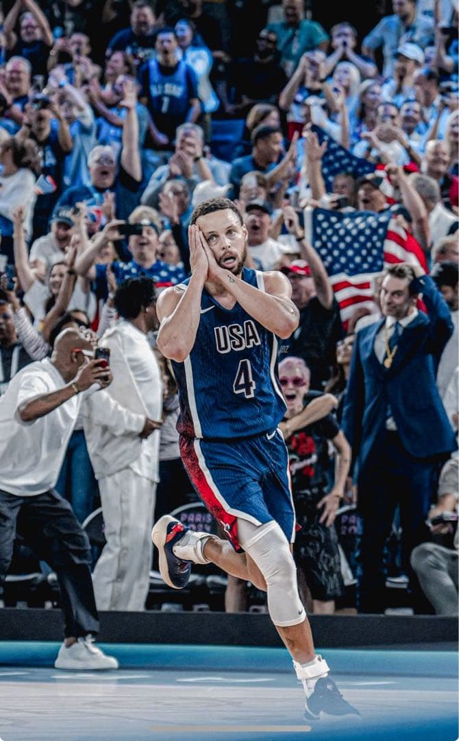 stephen curry オリンピック　USA ユニフォーム　新品未使用　M