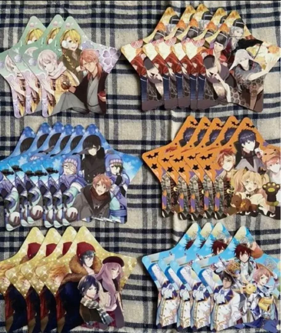 アイチュウ　特典　紙グッズ