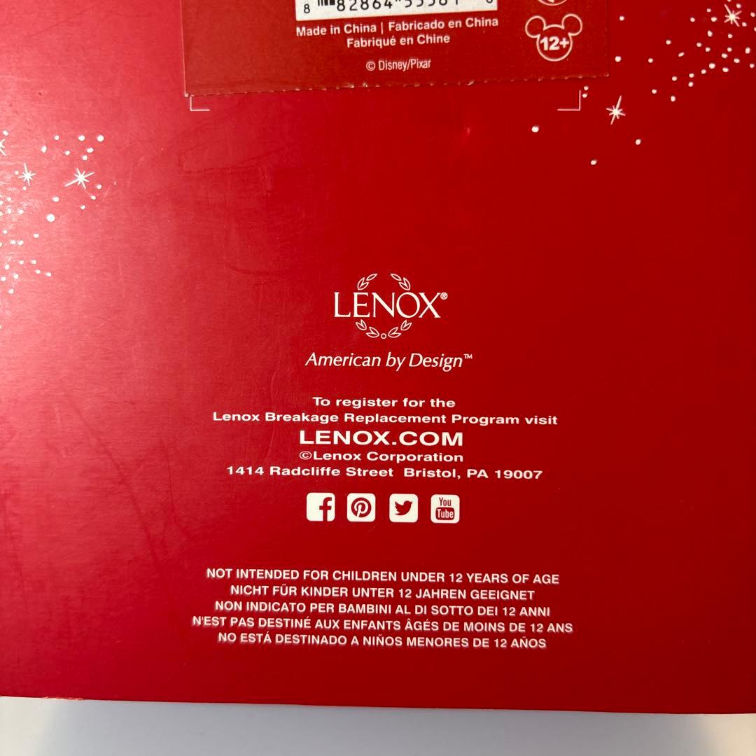 LENOX アメリカ　陶器　ディズニー　ドリー　ニモ　レア