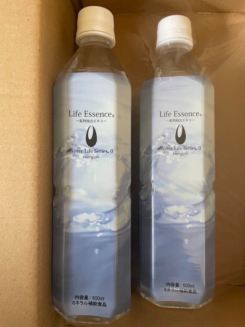 【専用】Life Essence ミネラルウォーター 600ml 2本set