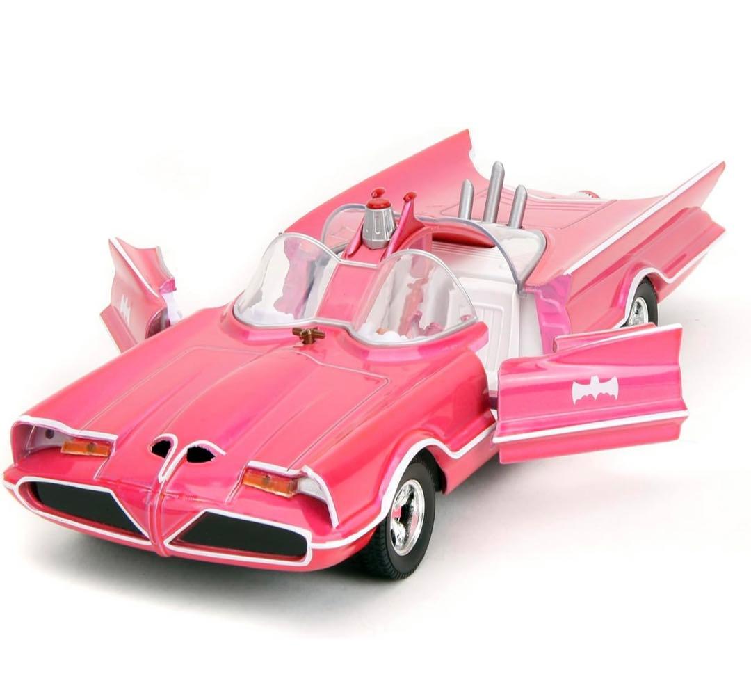 2017 FORD GT & クラシックTVシリーズ バットモービル ピンク
