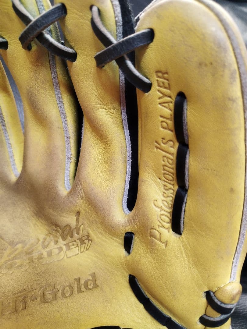 HI-GOLD ハイゴールド 一般軟式 投手用 グローブ ヌバック素材