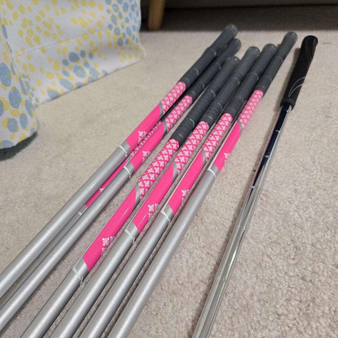 初心者 Callaway Solaire クラブセット レディース バッグ除く