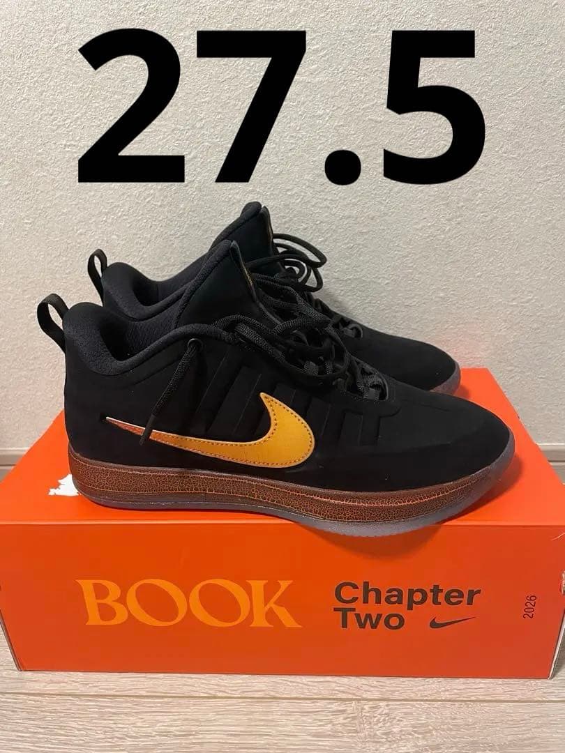 Nike Book2 Rising EP IB6688-001 ブック2
