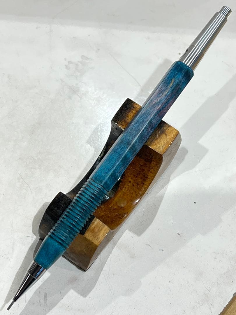 pg5+スタビ　六角軸／スリット／アルミ硬度表示窓有／ノックボタン