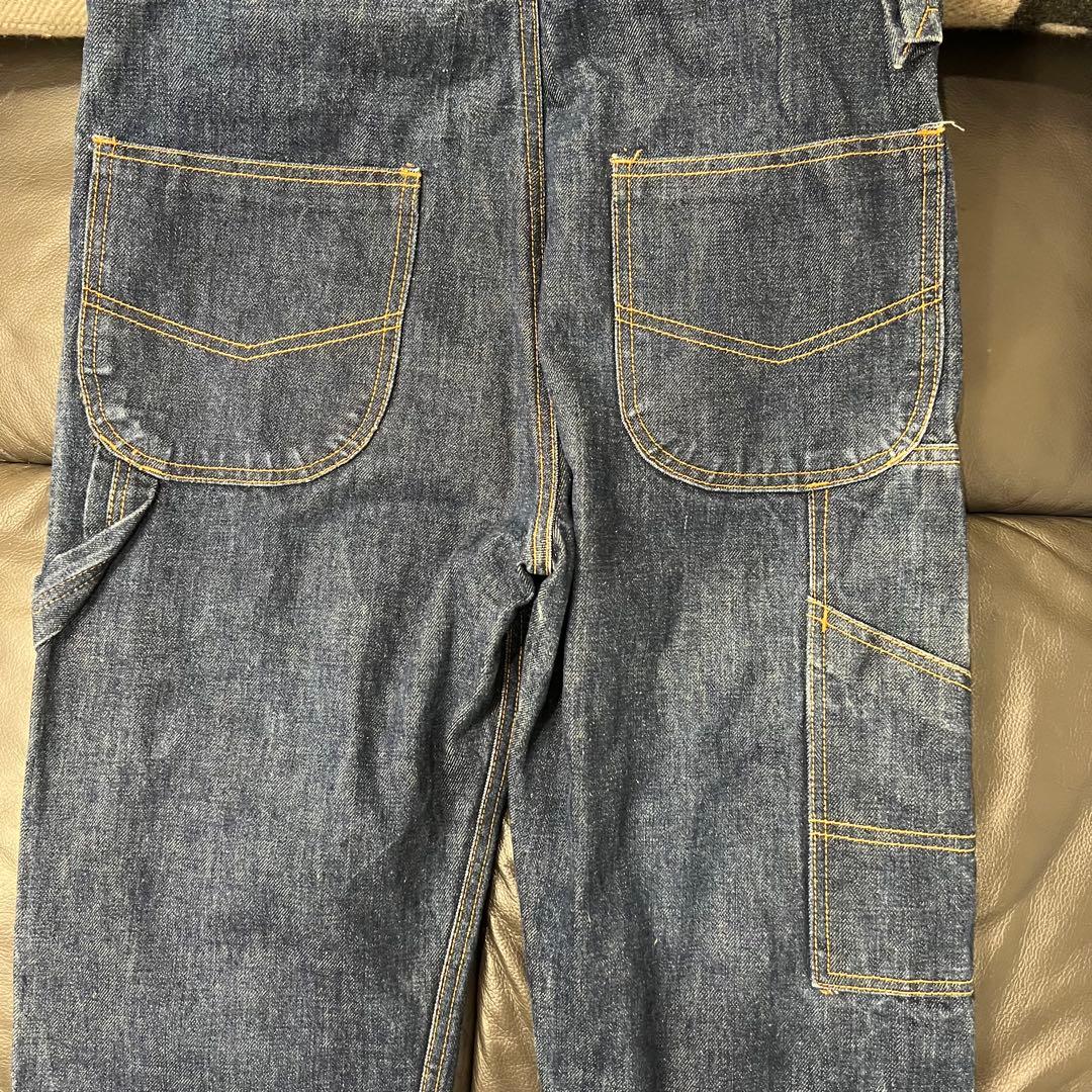 イチロー⭐️７０ｓ　レアブランド⭐️McCampbell オーバーオール　Ｌ