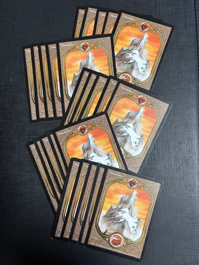 アングルード山25枚