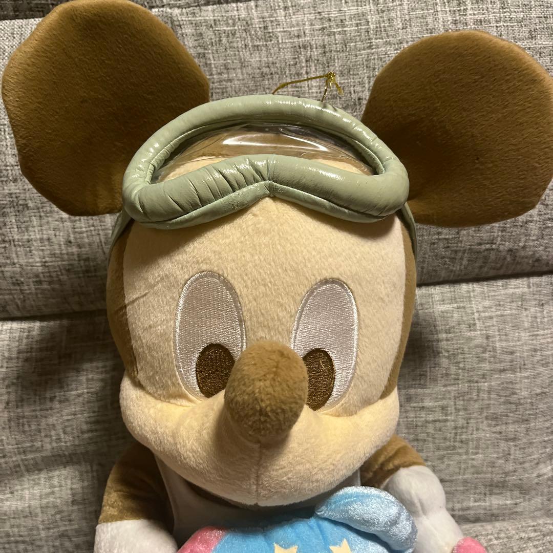 非売品❣️レア❣️入手困難❣️Disney babyミッキーマウスぬいぐるみ