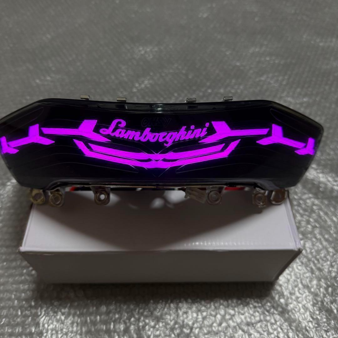 シグナスX 3型 se44j シーケンシャルスモークテールランプ