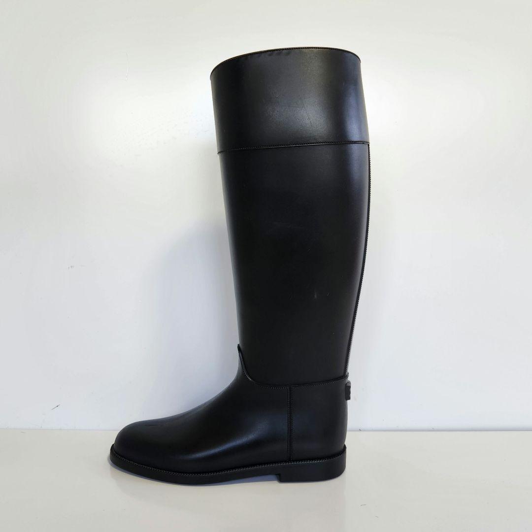 J&M DAVIDSON レインブーツ ロング ブーツ 長靴 38