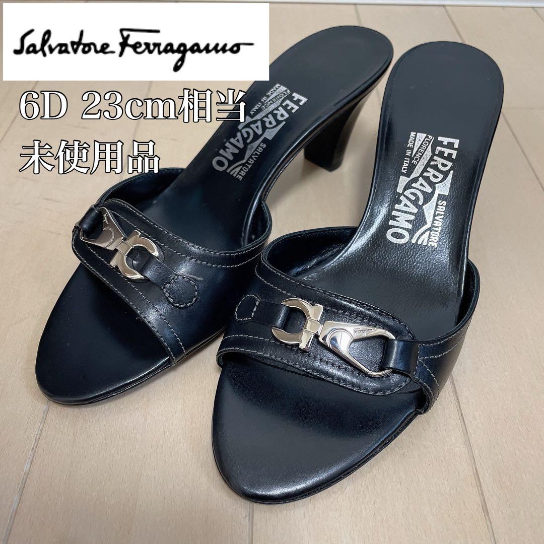 フェラガモ　ミュール　サンダル　6D 23cm