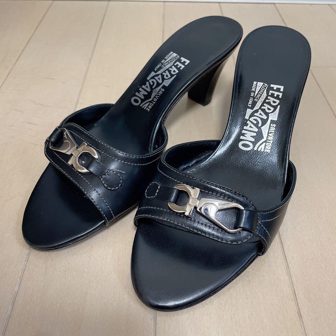 フェラガモ　ミュール　サンダル　6D 23cm