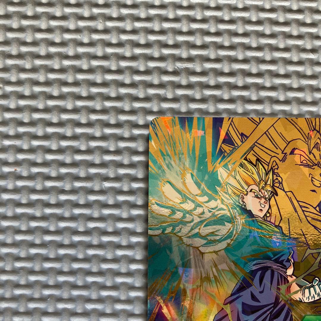 美品 ドラゴンボールヒーローズ h7-40 p ベジット