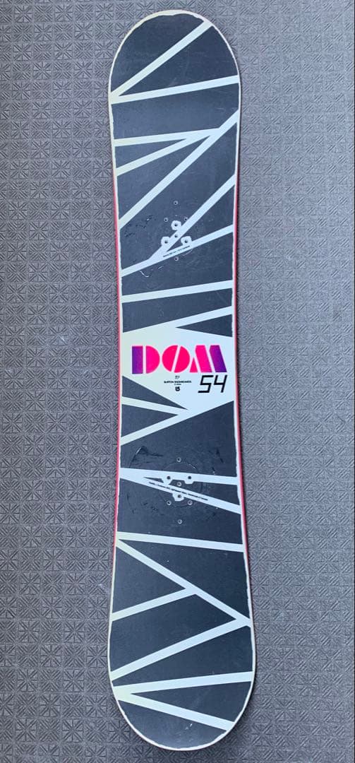 Burton DOMINANT 54 154cm スノーボード