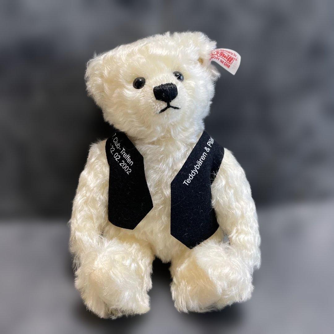 新品　希少◆シュタイフ　クラブイベント Teddy Bear 2002