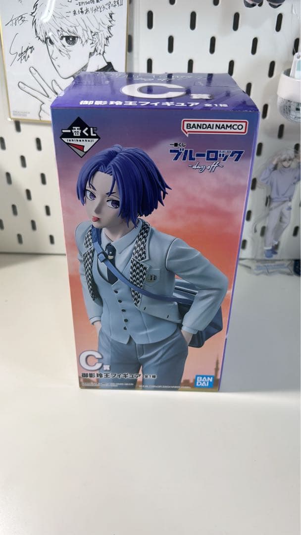 一番くじ ブルーロック　C賞 御影玲王　フィギュア　即購入可