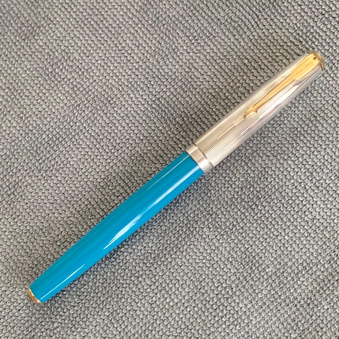 限定モデル パーカー51 ヴィスタブルーリミテッドエディション 万年筆