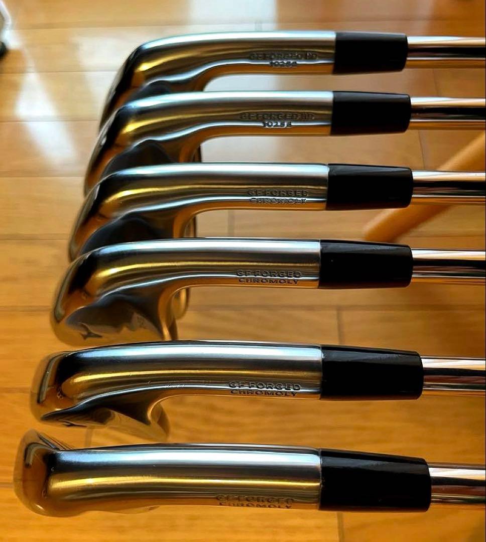 【美品】ミズノプロ 245 アイアン （5番〜PW）6本 DG95