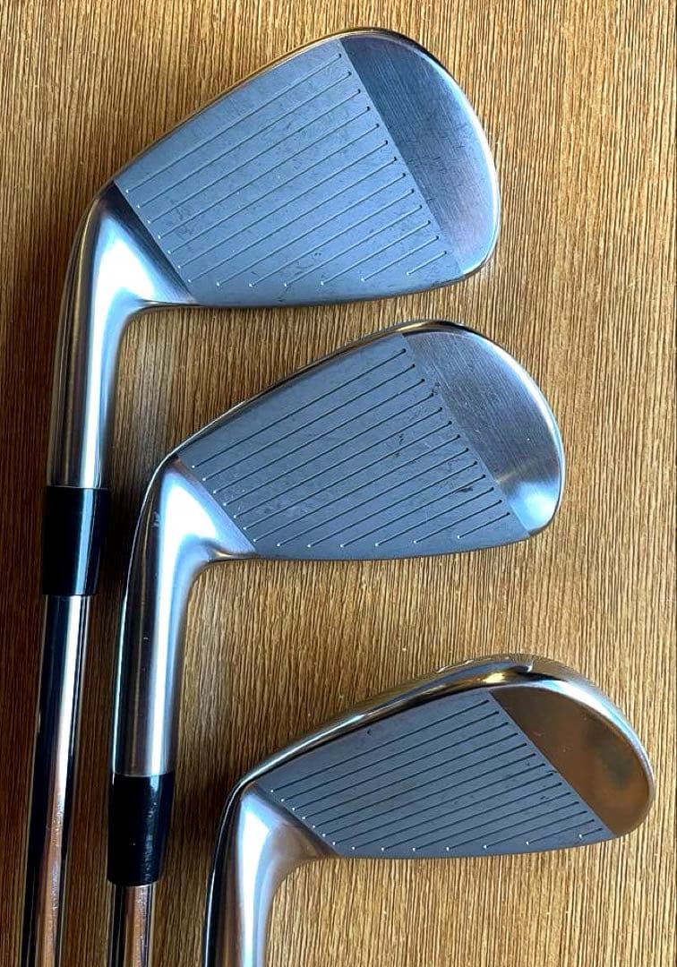 【美品】ミズノプロ 245 アイアン （5番〜PW）6本 DG95