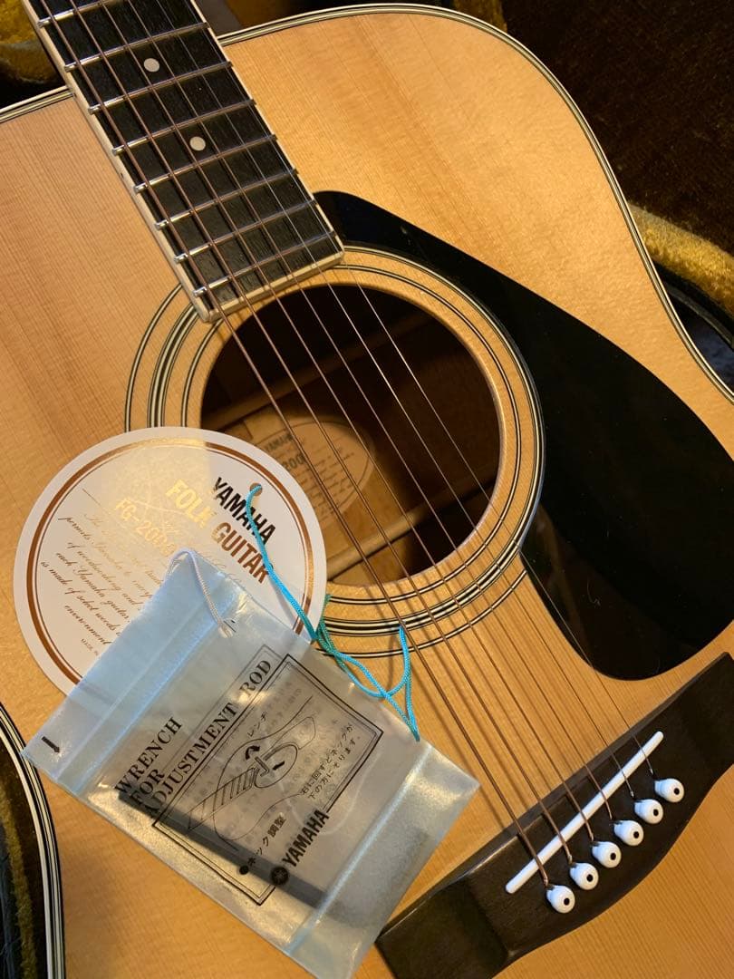 YAMAHA FG200D 名機