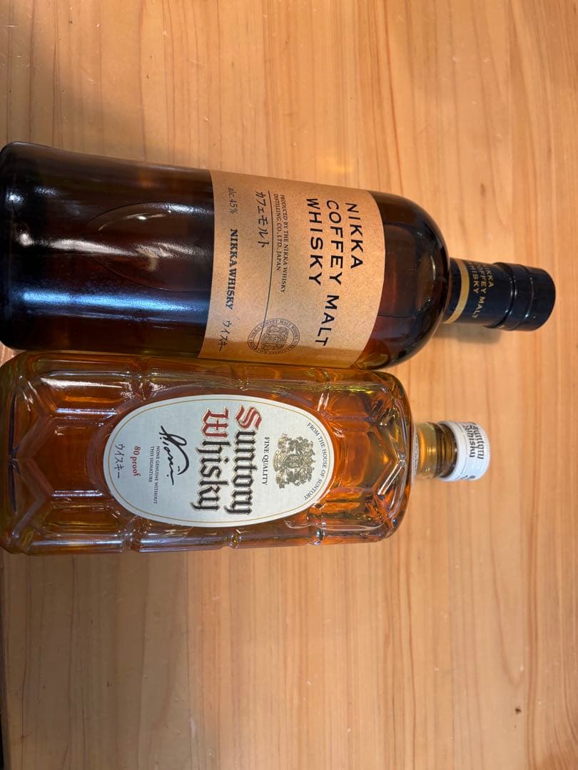 ニッカウィスキー　白角　カフェモルト