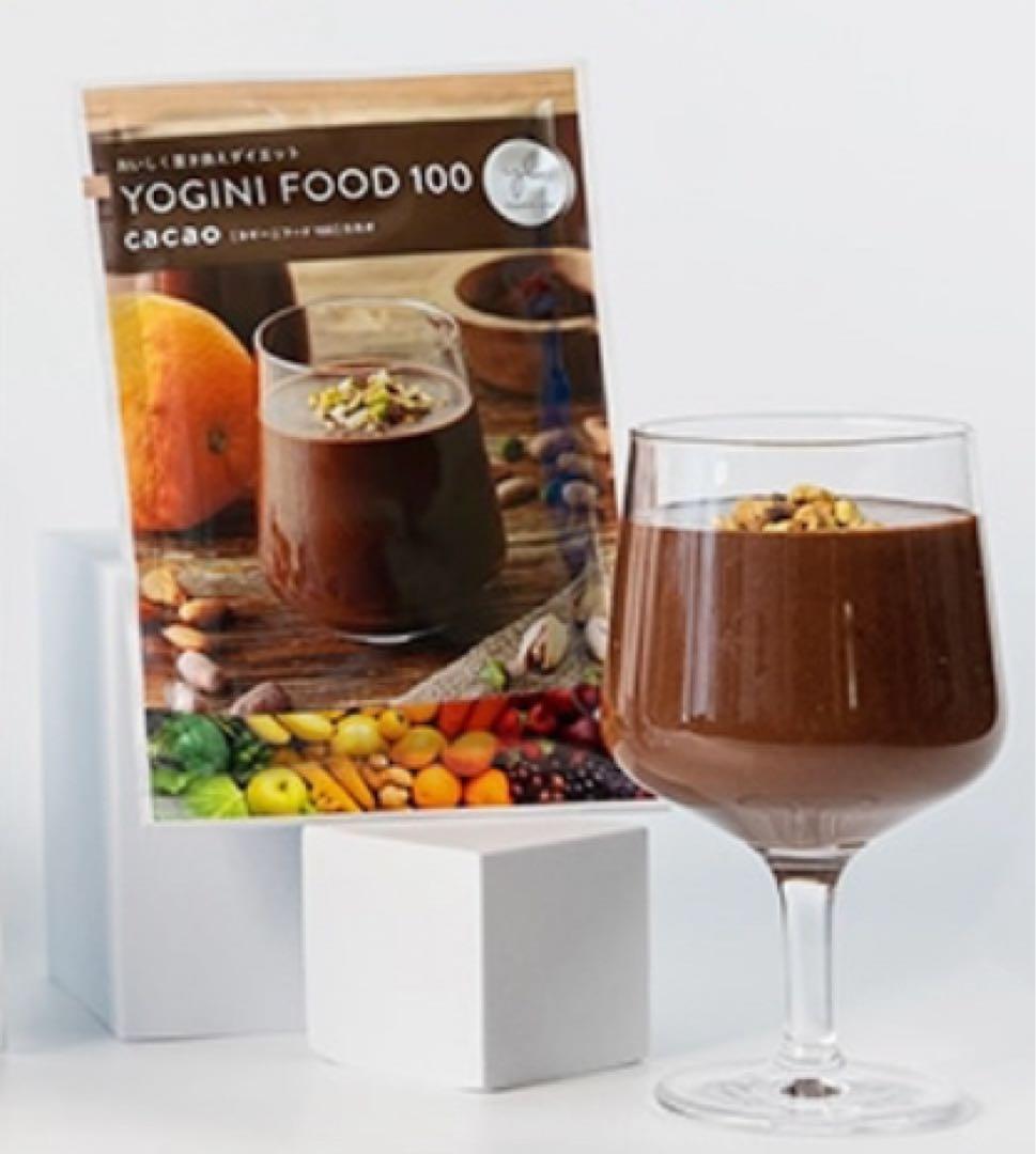 YOGINI FOOD 100 cacao 20袋入り