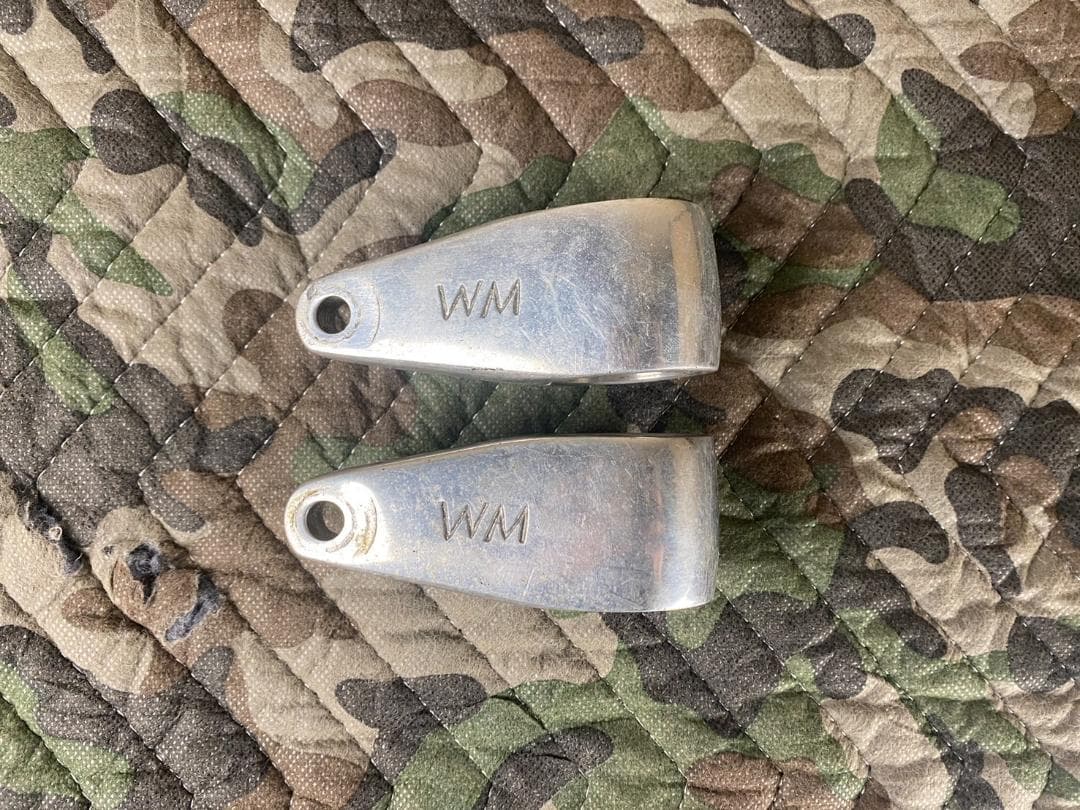 ★WM｜ウインカーステー｜カスタムパーツ｜フォーク取り付けタイプ★