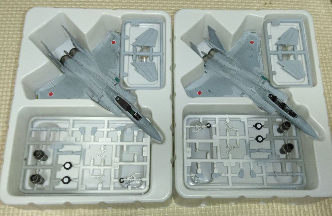 ミッドナイトイーグル　F-15DJ　2機セット　1/144　タカラトミー